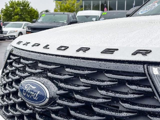 2022 Ford Explorer ST-Line