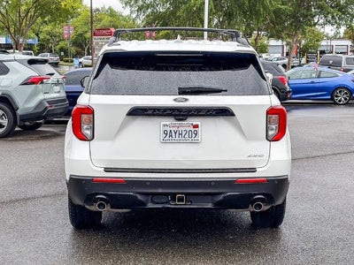 2022 Ford Explorer ST-Line