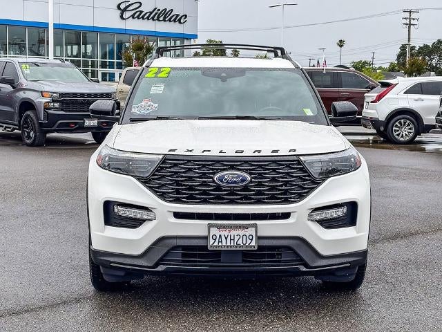 2022 Ford Explorer ST-Line