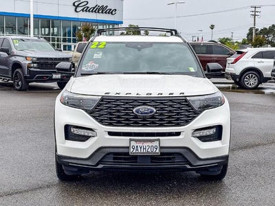 2022 Ford Explorer ST-Line