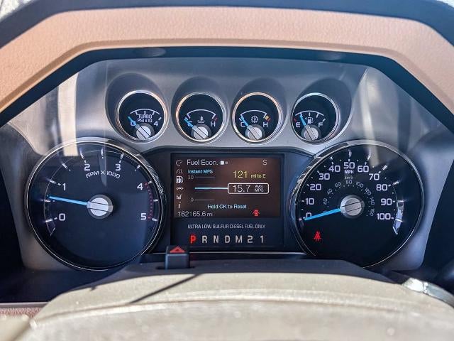 2012 Ford Super Duty F-250 SRW Lariat