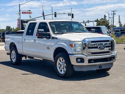 2012 Ford Super Duty F-250 SRW Lariat