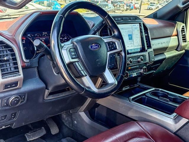 2022 Ford F-250 Platinum
