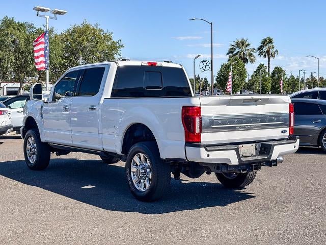 2022 Ford F-250 Platinum