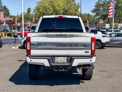 2022 Ford F-250 Platinum