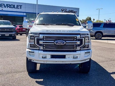 2022 Ford F-250 Platinum