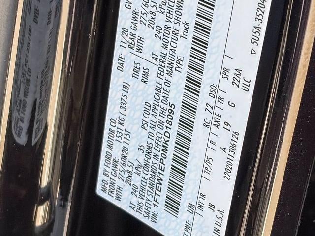 2021 Ford F-150 XL