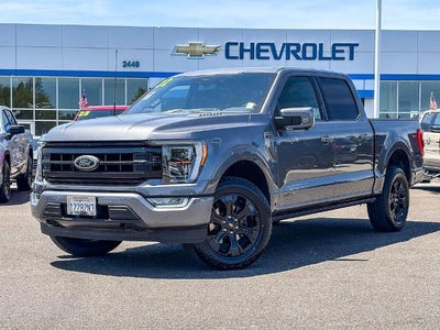 2022 Ford F-150 Platinum