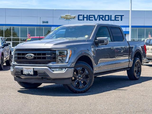 2022 Ford F-150 Platinum