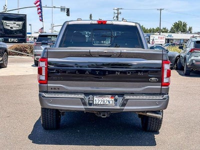 2022 Ford F-150 Platinum