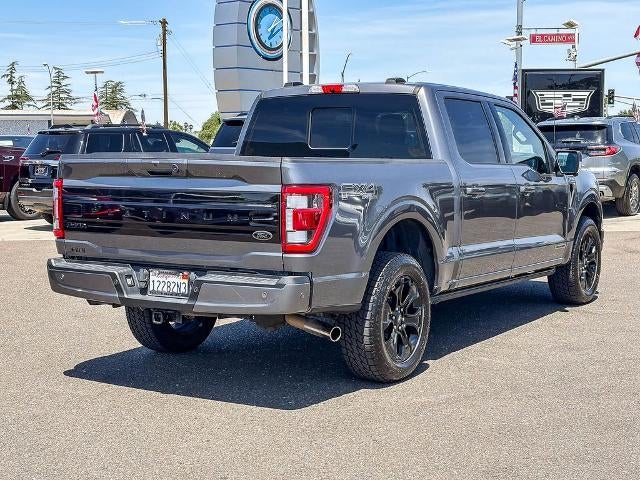 2022 Ford F-150 Platinum