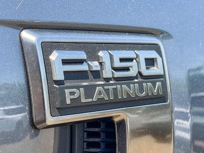 2022 Ford F-150 Platinum