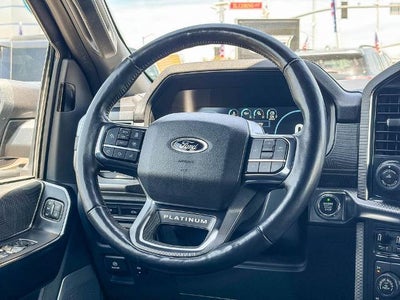 2022 Ford F-150 Platinum