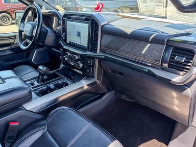 2022 Ford F-150 Platinum