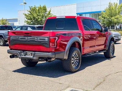 2020 Ford F-150 Raptor