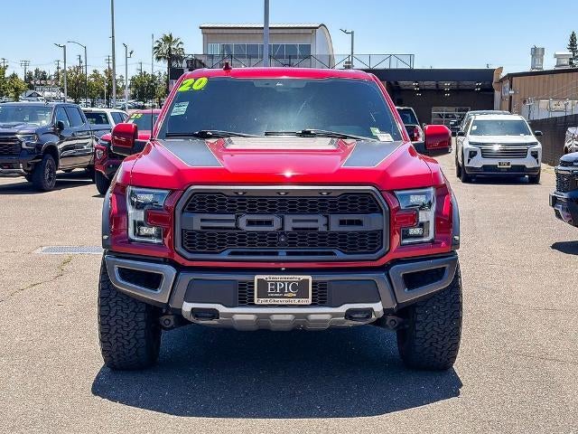 2020 Ford F-150 Raptor