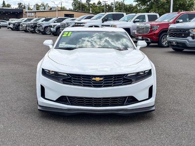 2021 Chevrolet Camaro 1LS