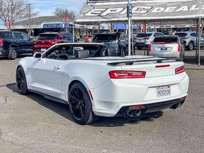 2018 Chevrolet Camaro 1SS