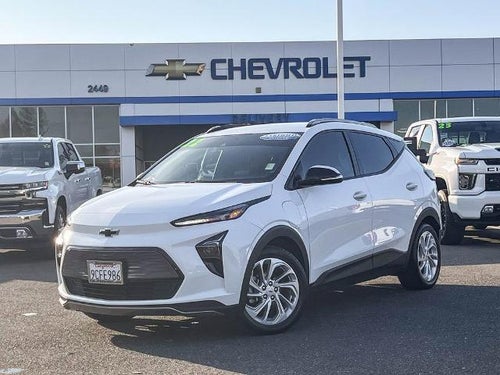 2022 Chevrolet Bolt EUV LT