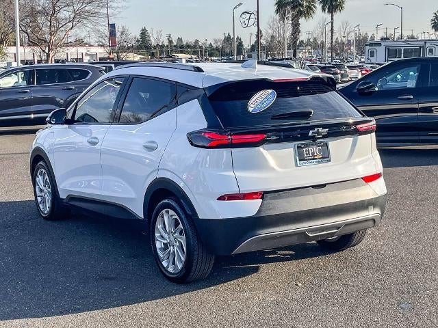 Certified 2022 Chevrolet Bolt EUV LT with VIN 1G1FY6S01N4131997 for sale in Folsom, CA