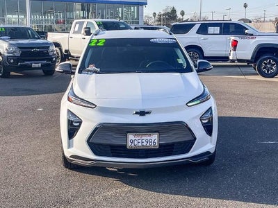 2022 Chevrolet Bolt EUV LT