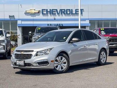 2016 Chevrolet Cruze Limited LS