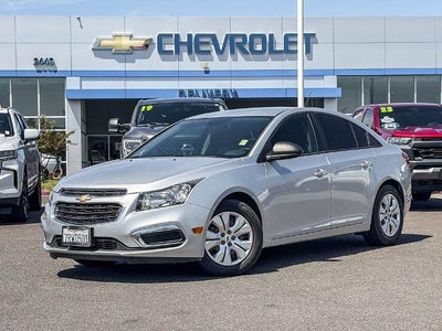 2016 Chevrolet Cruze Limited LS