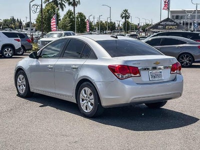 2016 Chevrolet Cruze Limited LS