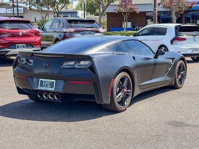 2017 Chevrolet Corvette Stingray 1LT