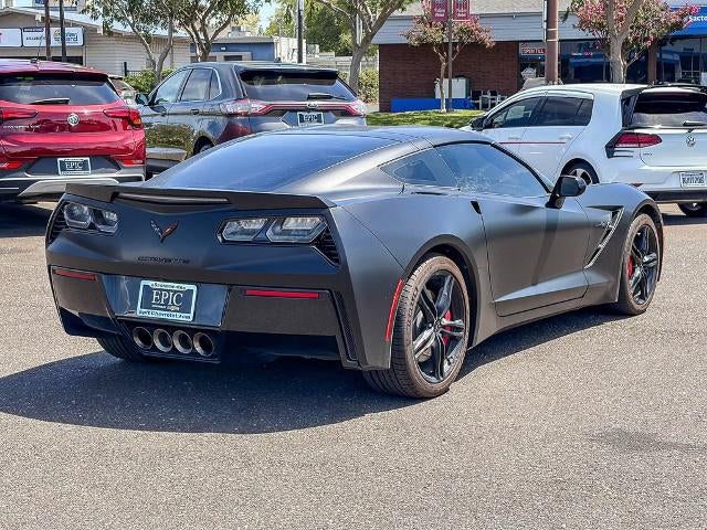 2017 Chevrolet Corvette Stingray 1LT