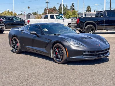 2017 Chevrolet Corvette Stingray 1LT