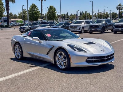 2017 Chevrolet Corvette Stingray 3LT