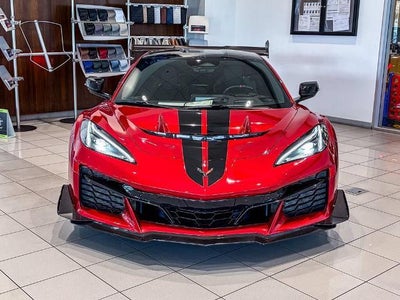 2026 Chevrolet Corvette ZR1 3LZ