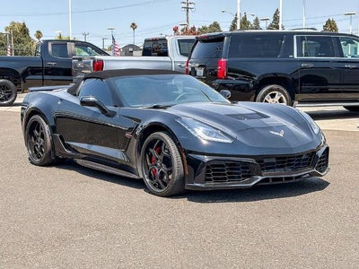 2019 Chevrolet Corvette Grand Sport Grand Sport 1LT