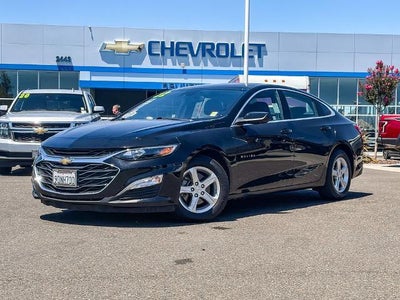 2022 Chevrolet Malibu LS