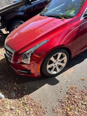 2016 Cadillac ATS Luxury Collection RWD