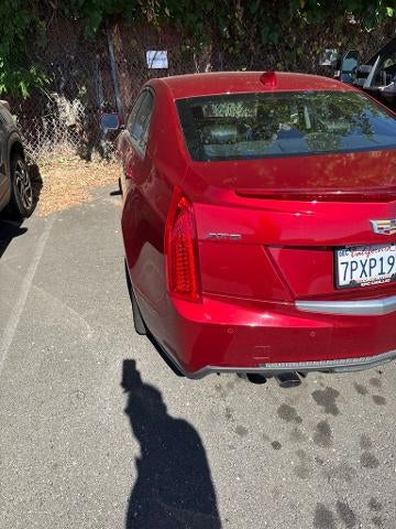 2016 Cadillac ATS Luxury Collection RWD