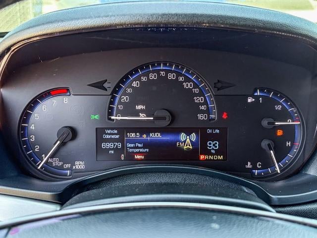 2016 Cadillac ATS Luxury Collection RWD