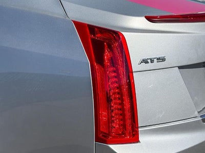 2016 Cadillac ATS Luxury Collection RWD