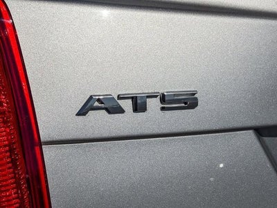 2016 Cadillac ATS Luxury Collection RWD