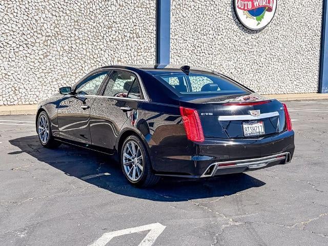 2019 Cadillac CTS Luxury RWD