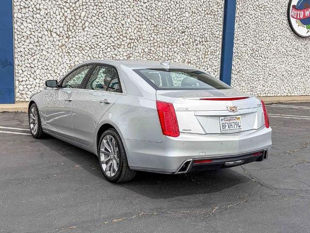 2018 Cadillac CTS Luxury AWD