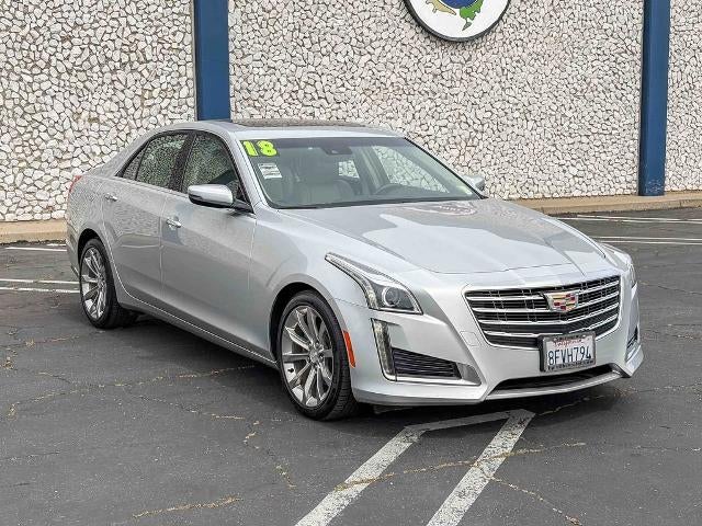 2018 Cadillac CTS Luxury AWD