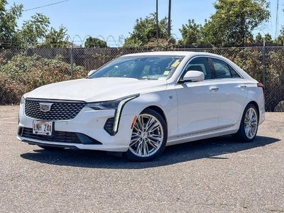 2024 Cadillac CT4 Premium Luxury