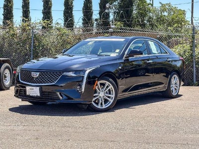 2023 Cadillac CT4 Luxury