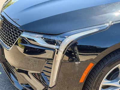2023 Cadillac CT4 Luxury