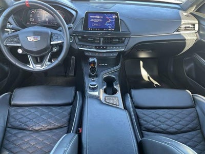 2023 Cadillac CT4-V V-Series Blackwing