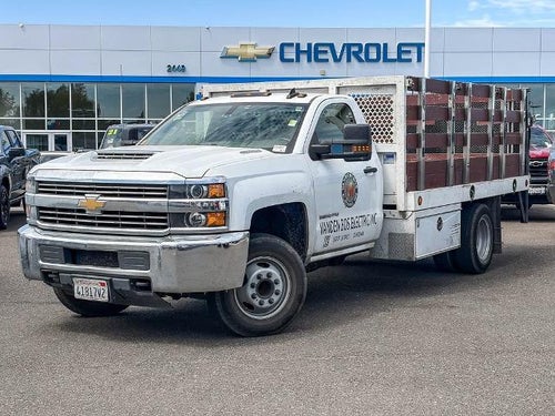 2018 Chevrolet Silverado 3500 HD Chassis Cab Work Truck