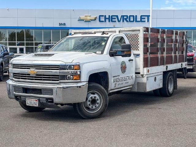2018 Chevrolet Silverado 3500 HD Chassis Cab Work Truck