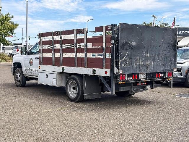 2018 Chevrolet Silverado 3500 HD Chassis Cab Work Truck
